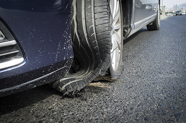 Can a Flat Tire Be Repaired, or Does It Have to Be Replaced?