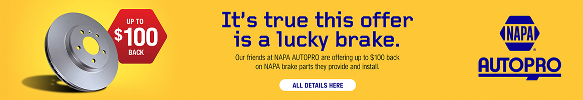 NAPA AUTOPRO Special | A Plus Automotive